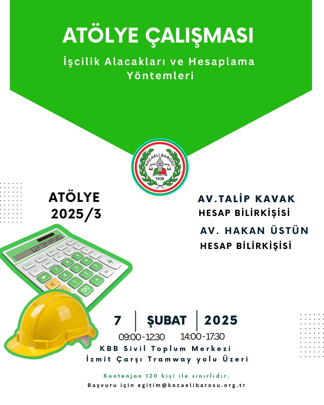 ATÖLYE ÇALIŞMASI 2025/3