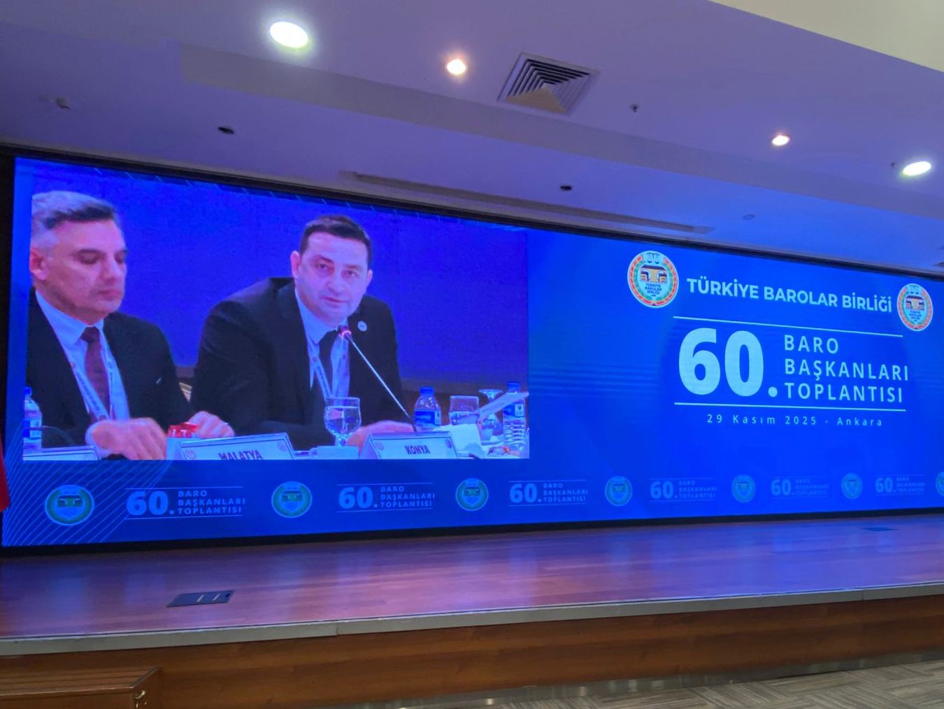 60.BARO BAŞKANLARI TOPLANTISI YAPILDI