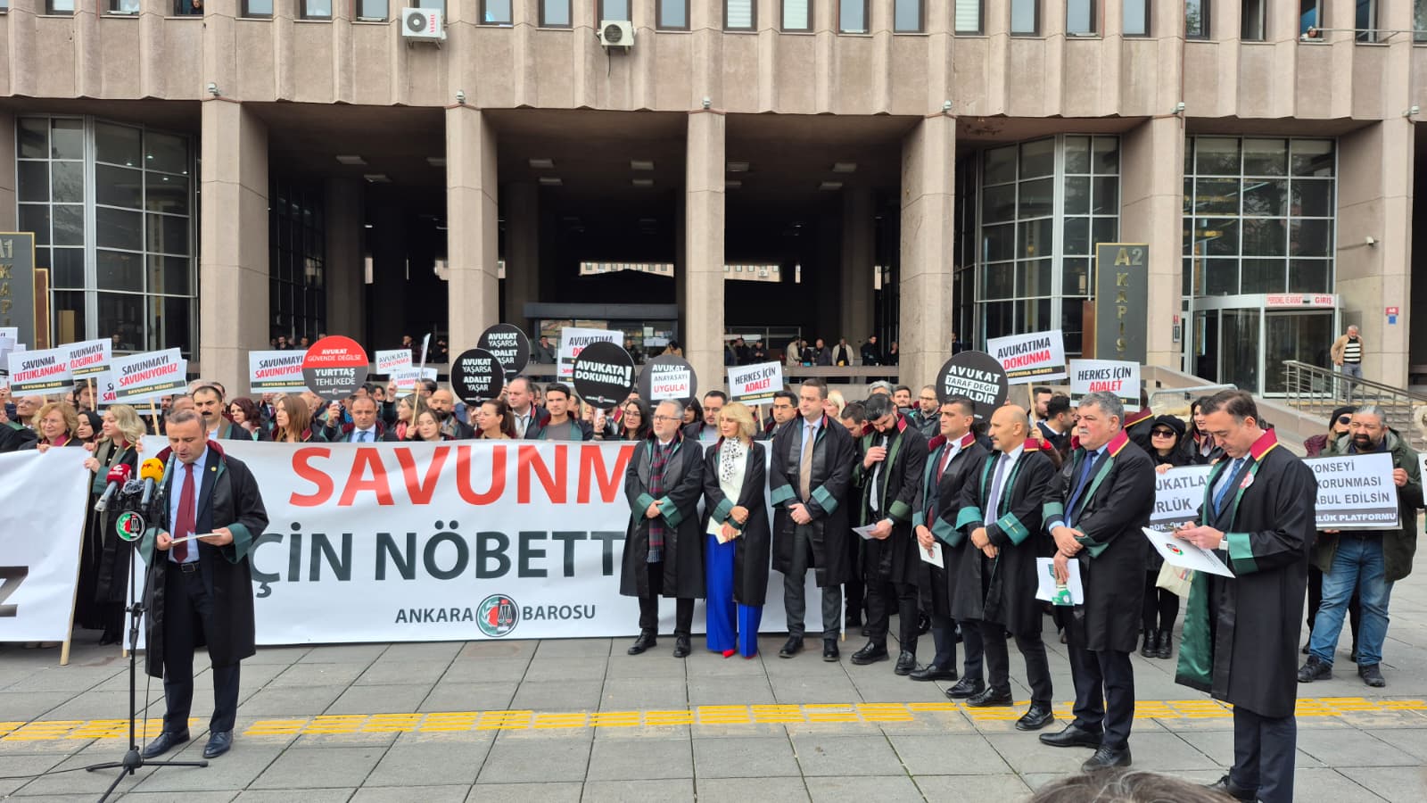 SAVUNMA NÖBETİ - ANKARA