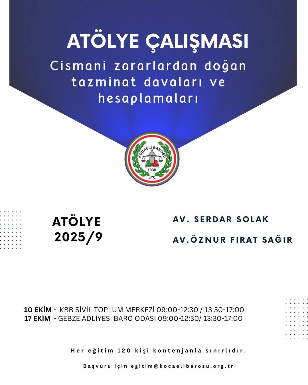 ATÖLYE ÇALIŞMASI 2025/9