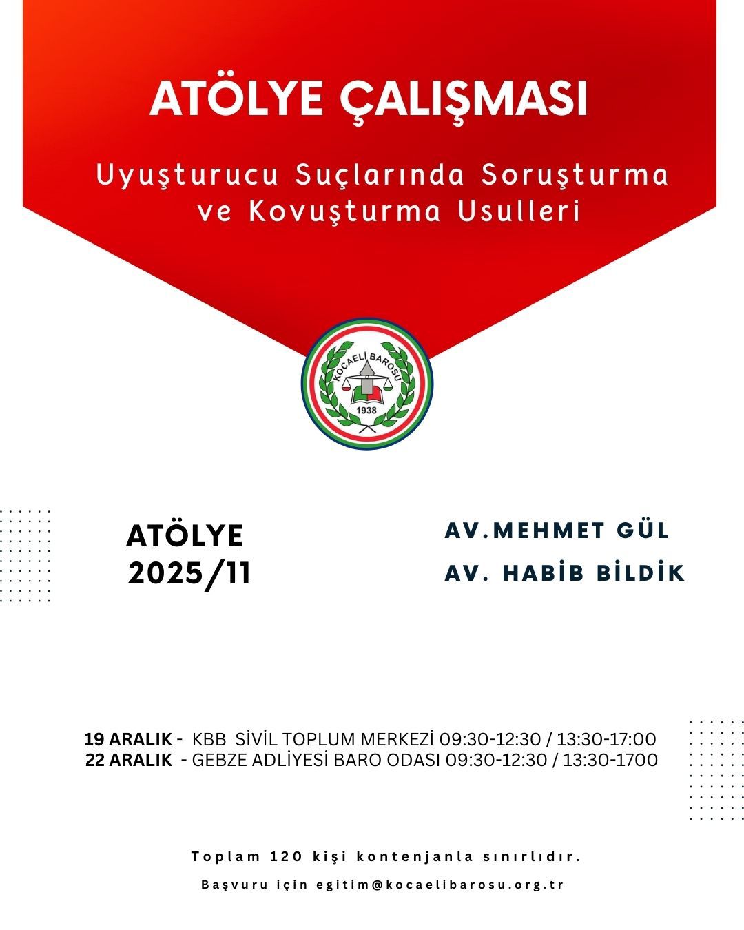 ATÖLYE ÇALIŞMASI 2025/11