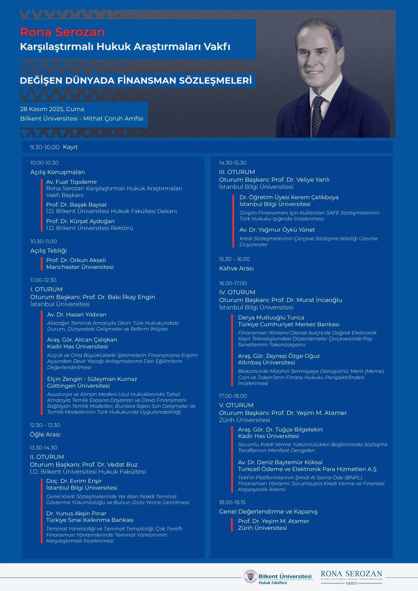 DEĞİŞEN DÜNYADA FİNANSMAN SÖZLEŞMELERİ