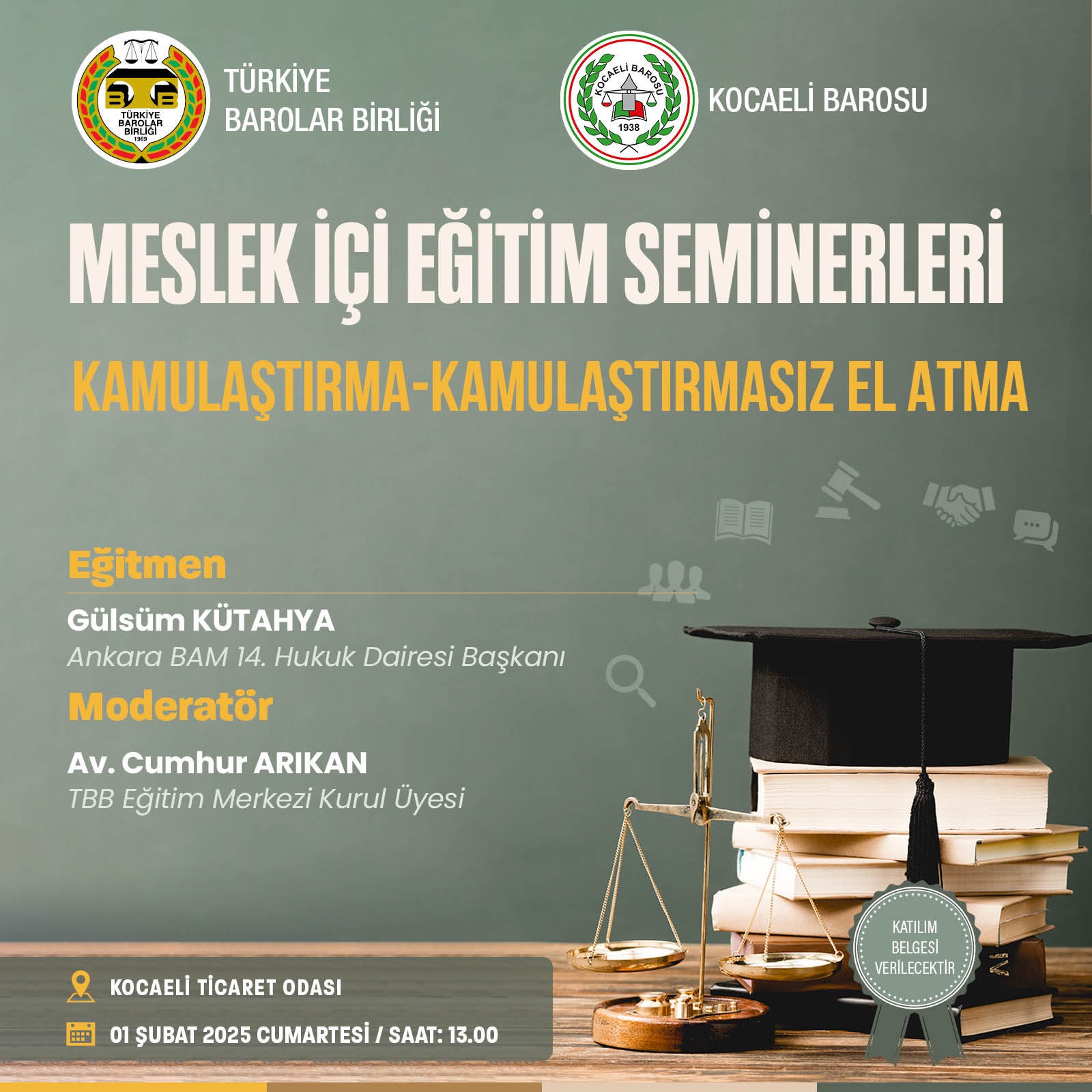 MESLEK İÇİ EĞİTİM SEMİNERİ